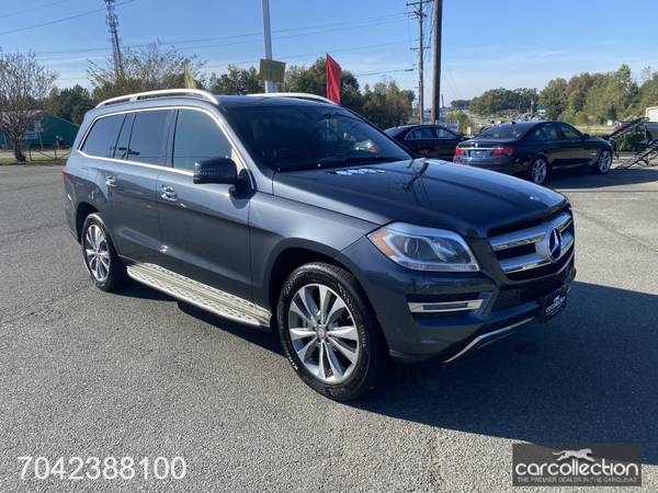 2013 Mercedes-Benz GL-Class 4MATIC 4dr GL 450 - cars & trucks - by... for sale in Monroe, SC – photo 2