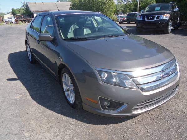 2012 Ford Fusion SEL 4cyl automatic leather sunroof for sale in 100% Credit Approval as low as $500-$100, NY – photo 7
