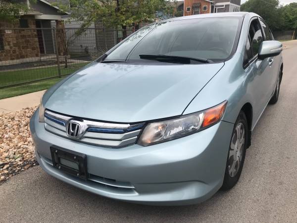 2012 Honda Civic hybrid for sale in Austin, TX – photo 4