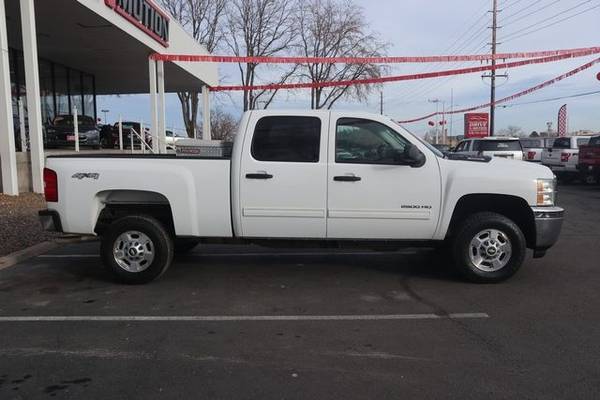 2011 Chevrolet Silverado 2500HD LT Pickup 4D 6 1/2 ft - cars &... for sale in Greeley, CO – photo 2