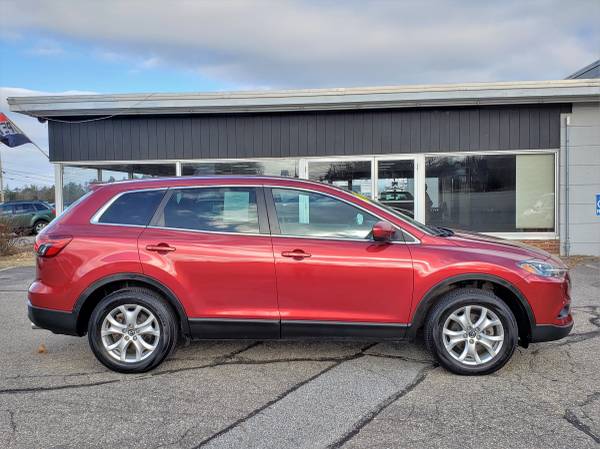 2015 Mazda CX-9 Touring AWD, 74K, 3rd Row, Auto, Leather, Bluetooth! for sale in Belmont, NH – photo 2