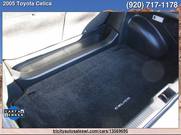 2005 Toyota Celica GT 2dr Hatchback Family owned since 1971 - cars &... for sale in MENASHA, WI – photo 21