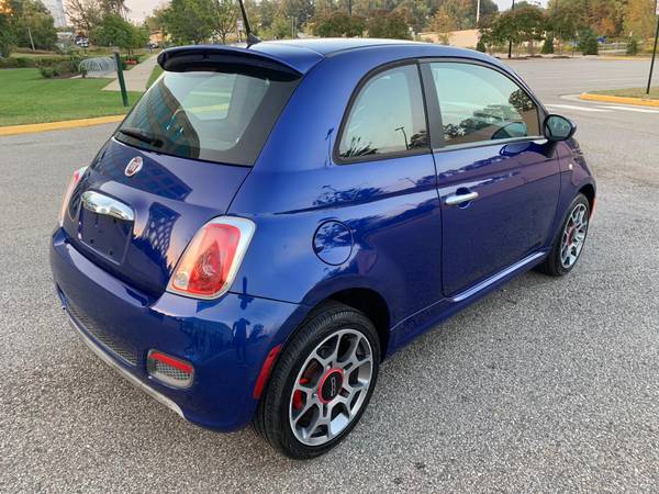 2012 Fiat 500 Sport - Only 63k Miles - Runs Excellent for sale in Temple Hills, District Of Columbia – photo 5