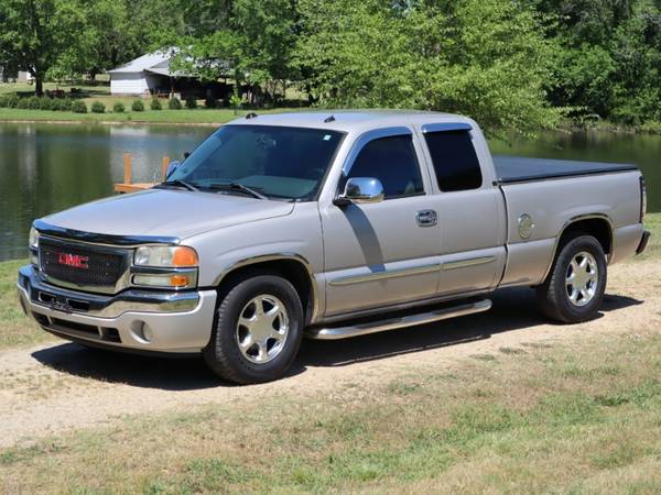 2005 GMC Sierra 1500 Ext Cab SLE - - by dealer for sale in Zebulon, NC – photo 7