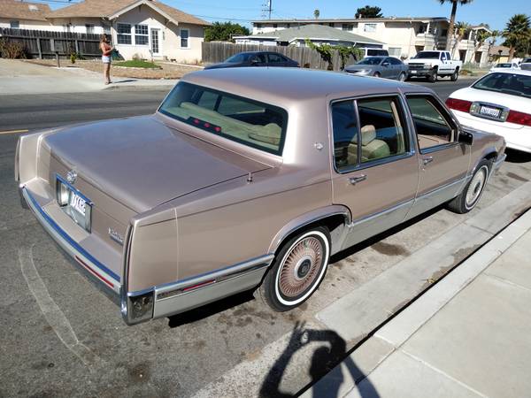 1991 Cadillac DeVille - Clean, Low Miles for sale in Lompoc, CA – photo 4
