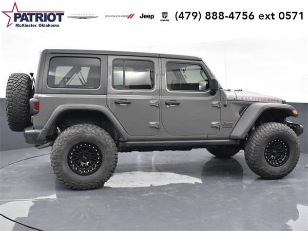 2020 Jeep Wrangler Unlimited Rubicon - SUV - - by for sale in McAlester, AR – photo 5