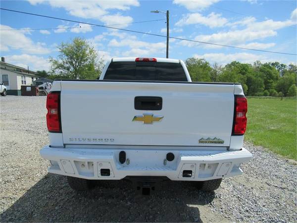 2015 CHEVROLET SILVERADO 2500 HIGH CTRY, White APPLY ONLINE for sale in Summerfield, TN – photo 11