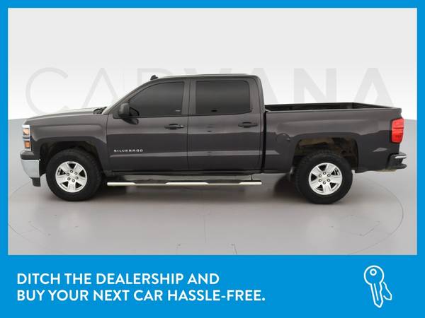 2014 Chevy Chevrolet Silverado 1500 Crew Cab LT Pickup 4D 6 1/2 ft for sale in Columbia, SC – photo 4