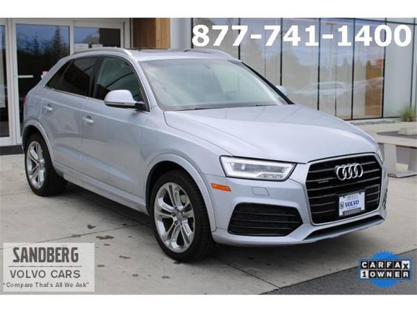 2018 Audi Q3 2 0T Premium - - by dealer - vehicle for sale in Lynnwood, WA – photo 3