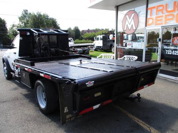 2012 RAM 5500 GIN POLE TRUCK * DIESEL 4X4 ** TEXAS WINCH - cars &... for sale in South Amboy, CT – photo 4