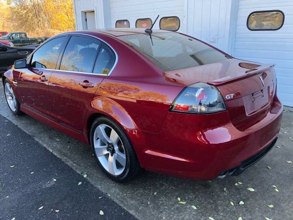 2009 Pontiac G8 GT - 6.0 Liter V8 - Leather - Rare Car - One Owner -... for sale in binghamton, NY – photo 6