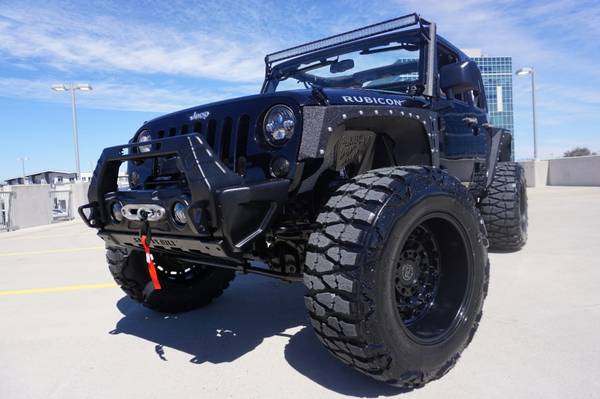 2016 Jeep Wrangler Unlimited Rubicon 1 OF A KIND 6inch Lift for sale in Austin, TX – photo 4