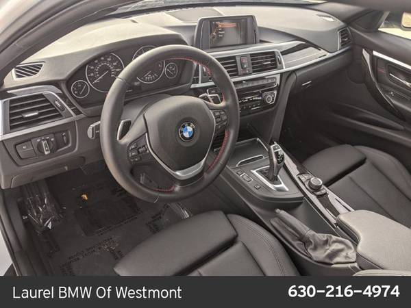 2017 BMW 3 Series 330i xDrive AWD All Wheel Drive SKU:HNU65545 -... for sale in Westmont, IL – photo 10