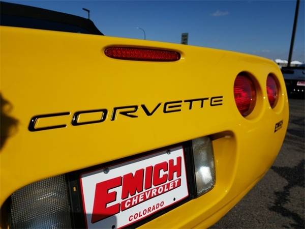 ? 2003 Chevrolet Corvette Base ? for sale in Lakewood, CO – photo 12