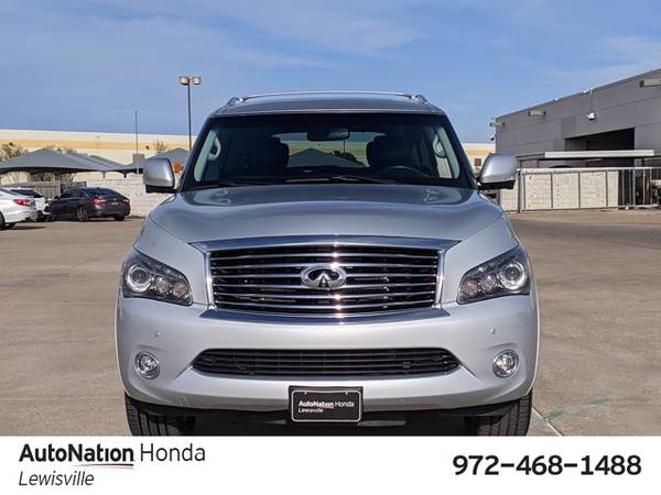 2012 INFINITI QX56 7-passenger SKU:C9518469 SUV - cars & trucks - by... for sale in Lewisville, TX – photo 2