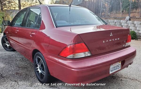 2002 Mitsubishi Lancer ES - cars & trucks - by dealer - vehicle... for sale in Grass Valley, CA – photo 9