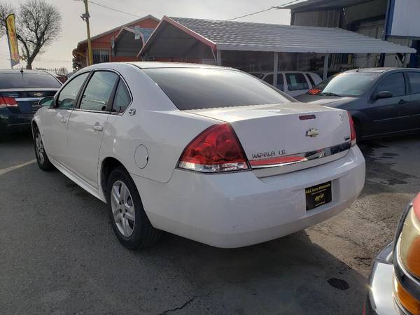 2009 CHEVY IMPALA LS (WHITE) V-6 - - by dealer for sale in Modesto, CA – photo 4