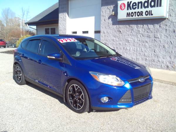 2014 Ford Focus SE - cars & trucks - by dealer - vehicle automotive... for sale in Howard City, MI – photo 2