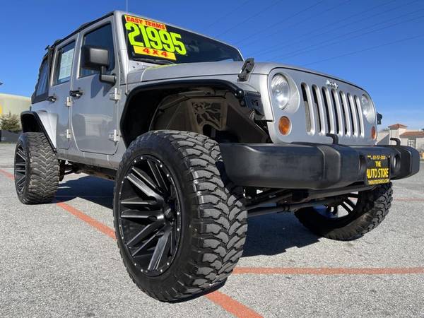 2010 Jeep Wrangler Unlimited Sport suv Bright Silver Metallic - cars for sale in Salinas, CA – photo 7