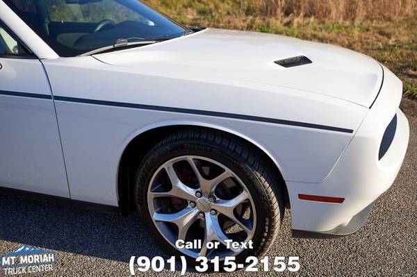 2015 *Dodge* *Challenger* *SXT* Plus WHITE LEATHER SUNROOF NAV LOOK... for sale in Memphis, TN – photo 11