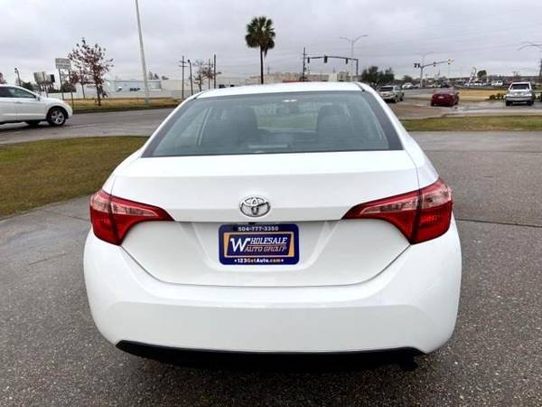 2018 Toyota Corolla L - EVERYBODY RIDES! - - by for sale in Metairie, LA – photo 4