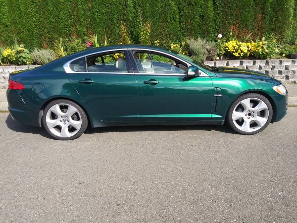 2009 JAGUAR XF SUPERCHARGED, 77,000 MILES,V-8/ 420 HRSPWR! 1-OWNER.... for sale in Kent, WA – photo 9