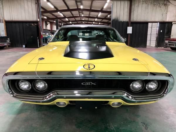 1971 Plymouth GTX 440 / Automatic / Air Grabber #125374 - cars &... for sale in Sherman, NY – photo 8