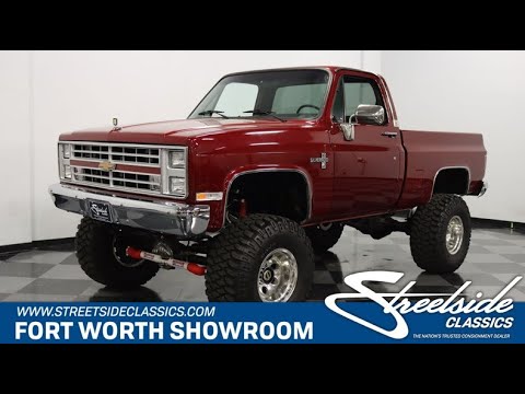 1985 Chevrolet K-10 for sale in Fort Worth, TX – photo 2