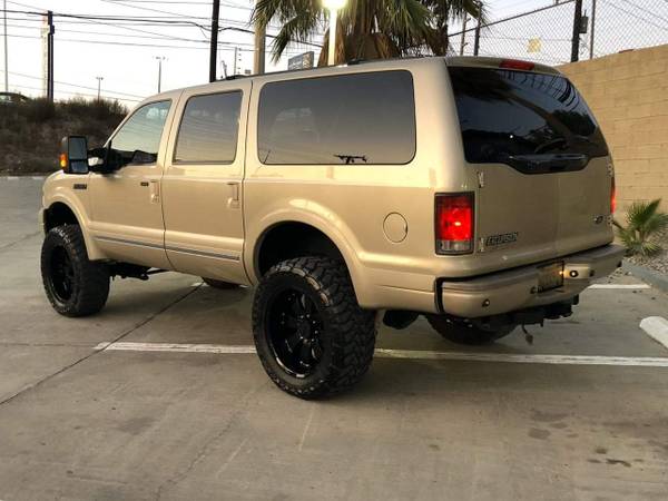 2005 FORD EXCURSION DIESEL 6.0 4X4 LIFTED for sale in Chula vista, CA – photo 5