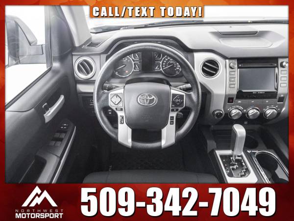 2018 *Toyota Tundra* SR5 TRD Off Road 4x4 - cars & trucks - by... for sale in Spokane Valley, WA – photo 14