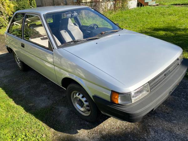 1987 Toyota Tercel 87,930 miles for sale in Portland, OR – photo 2