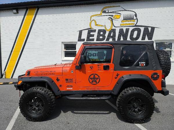 ! 2006 Jeep Wrangler Rubicon 2DR! Lifted and Gorgeous/Super for sale in Lebanon, PA – photo 4