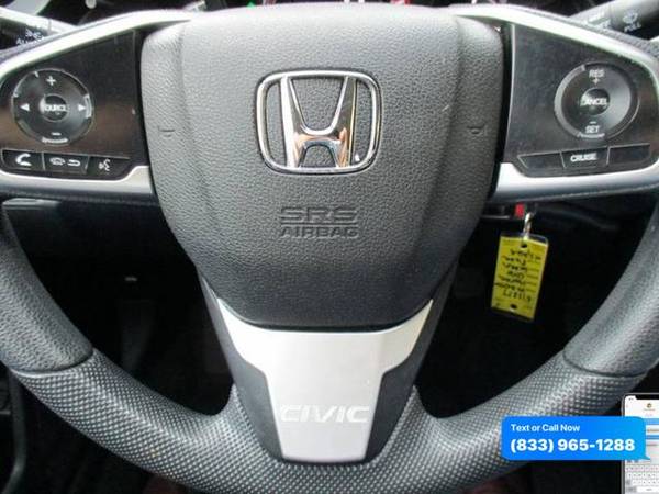 2016 Honda Civic LX 4dr Sedan CVT $999 DOWN for sale in Trenton, NJ – photo 18