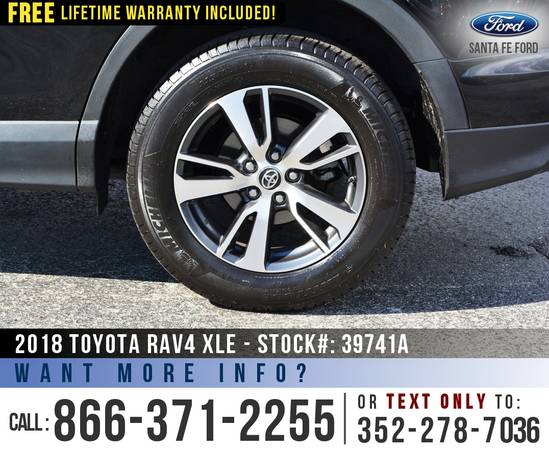 *** 2018 Toyota RAV4 XLE *** ECO Mode - Cruise Control - Sunroof for sale in Alachua, GA – photo 8