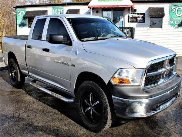 2011 RAM 1500 SLT Quad Cab 4WD - cars & trucks - by dealer - vehicle... for sale in Louisville, KY – photo 2
