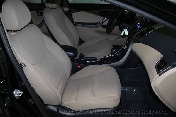 2015 Hyundai Elantra 4dr Sedan Automatic SE for sale in Lauderdale Lakes, FL – photo 13