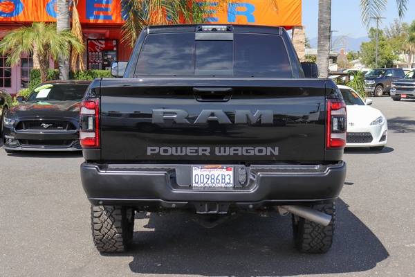 2019 Ram 2500 Power Wagon Crew Cab Short Bed 4WD 35913 - cars & for sale in Fontana, CA – photo 7