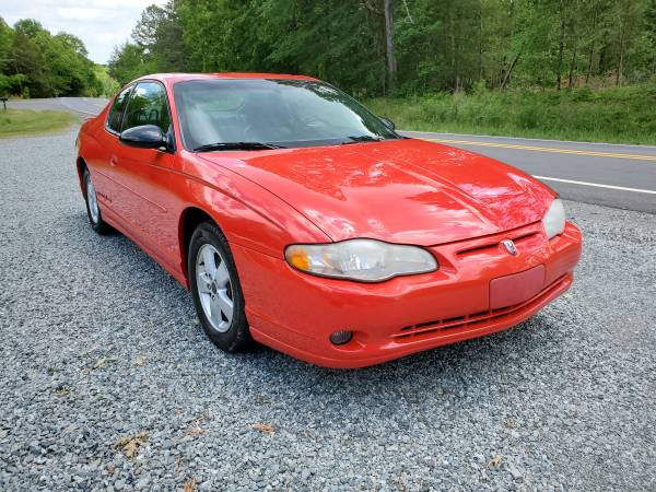 2000 Chevrolet Monte Carlo SS - - by dealer - vehicle for sale in Denton, NC – photo 2