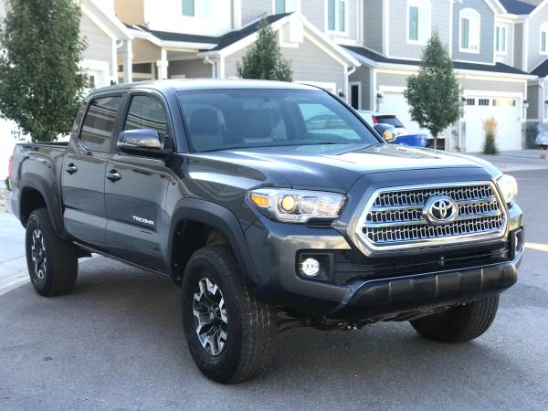 2017 Toyota Tacoma TRD Off Road for sale in Orem, UT – photo 4