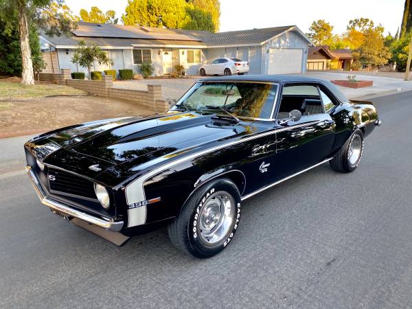 1969 Chevy Camaro . SS . 396 Big Block . 4 Speed . $34,500 for sale in Riverside, CA – photo 2
