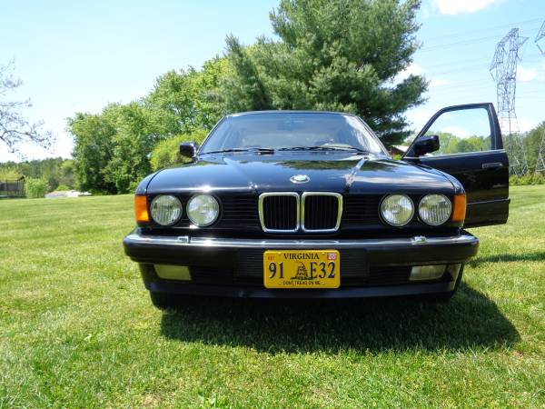 1991 BMW 735iL classic beauty/TRADES - cars & trucks - by owner -... for sale in Catlett, District Of Columbia – photo 16