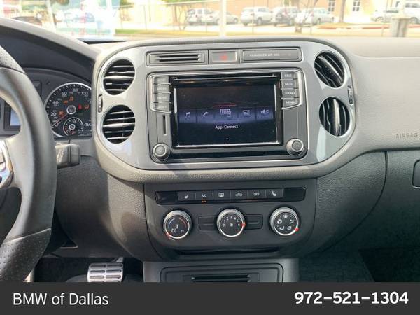 2016 Volkswagen Tiguan R-Line SKU:GW083230 SUV for sale in Dallas, TX – photo 10