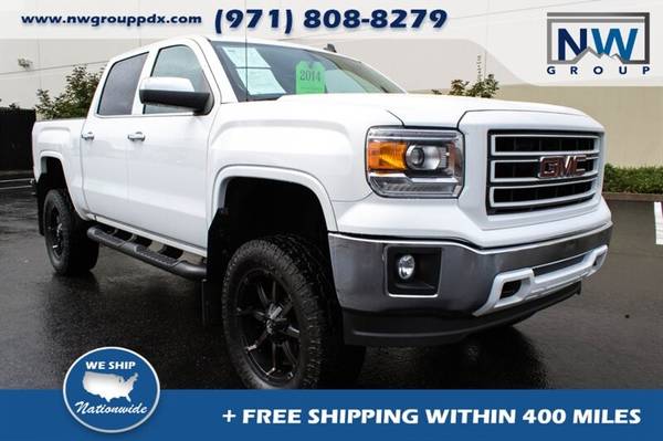 2014 GMC Sierra 1500 4x4 4WD SLT, 6 INCH LIFT, MAGNAFLOW EXHAUST,... for sale in Portland, OR – photo 10
