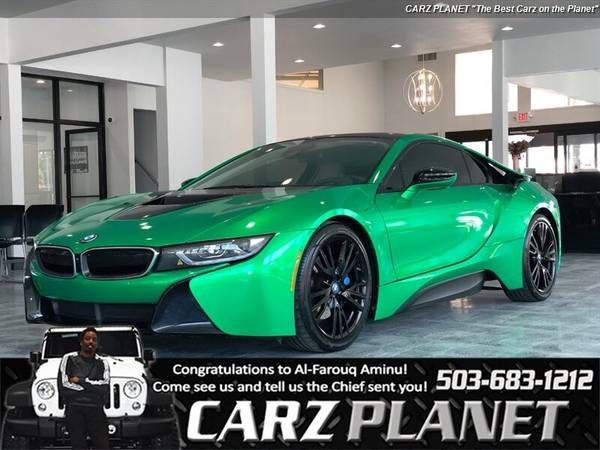 2016 BMW i8 AWD All Wheel Drive Electric GIGA WORLD BRAND NEW FULL CUS for sale in Gladstone, OR – photo 5