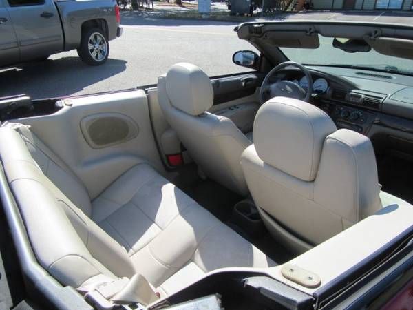 2004 *Chrysler* *Sebring* *Limited 2dr Convertible* - cars & trucks... for sale in Marysville, WA – photo 12