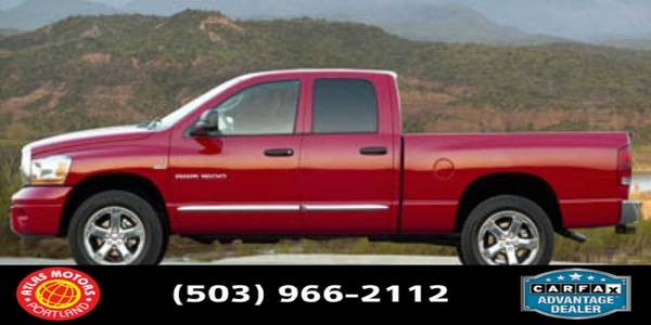 2007 Dodge Ram 1500 SLT PICKUP 4D 6 1/4 Truck - - by for sale in Portland, OR