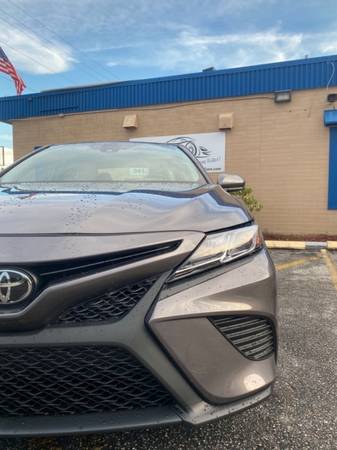 2020 Toyota Camry SE Auto - - by dealer - vehicle for sale in Bradenton, FL – photo 3