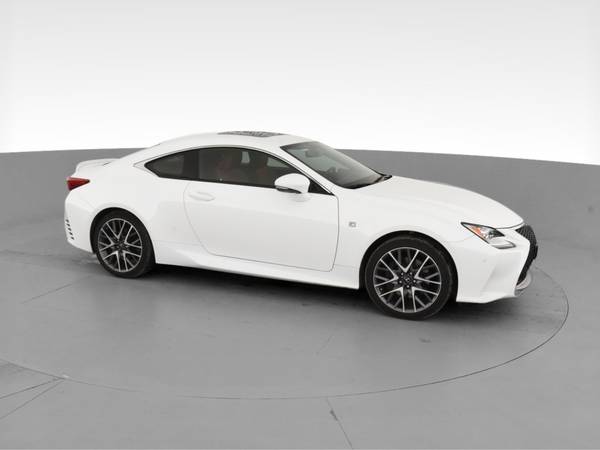2016 Lexus RC RC 300 Coupe 2D coupe White - FINANCE ONLINE - cars &... for sale in Fort Myers, FL – photo 14