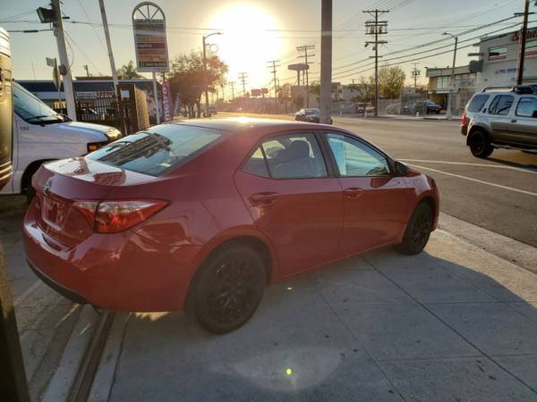 2017 TOYOTA COROLLA L - cars & trucks - by dealer - vehicle... for sale in Pacoima, CA – photo 4