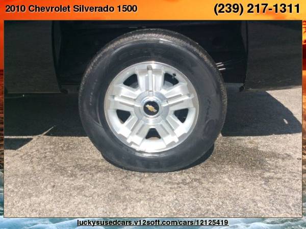 2010 Chevrolet Silverado 1500 Crew Cab LTZ Pickup 4D 5 3/4 ft Lucky's for sale in North Fort Myers, FL – photo 12